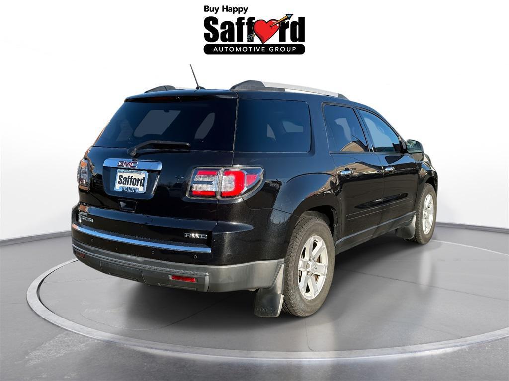 used 2015 GMC Acadia car, priced at $6,446