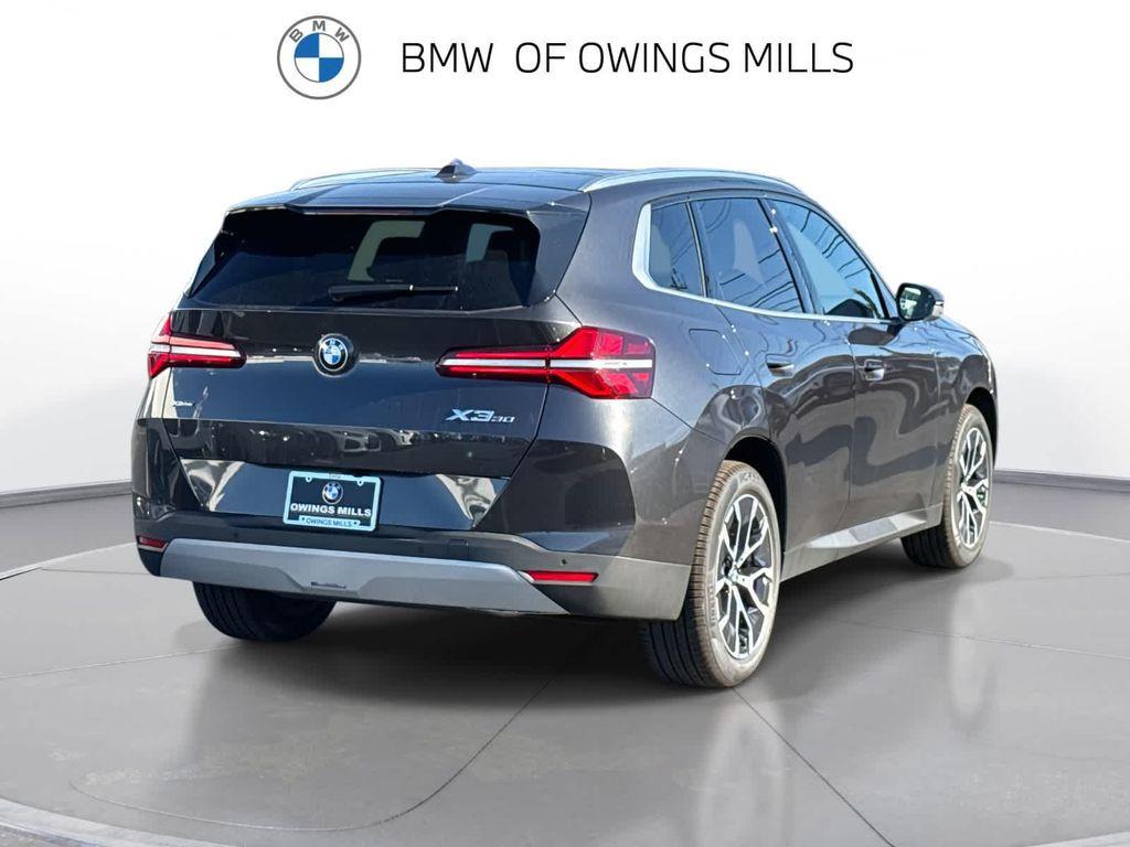 new 2026 BMW X3 car, priced at $56,175
