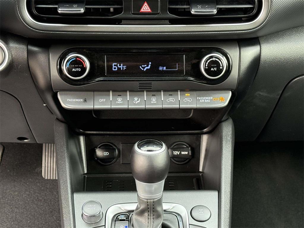 used 2022 Hyundai Kona car, priced at $19,494