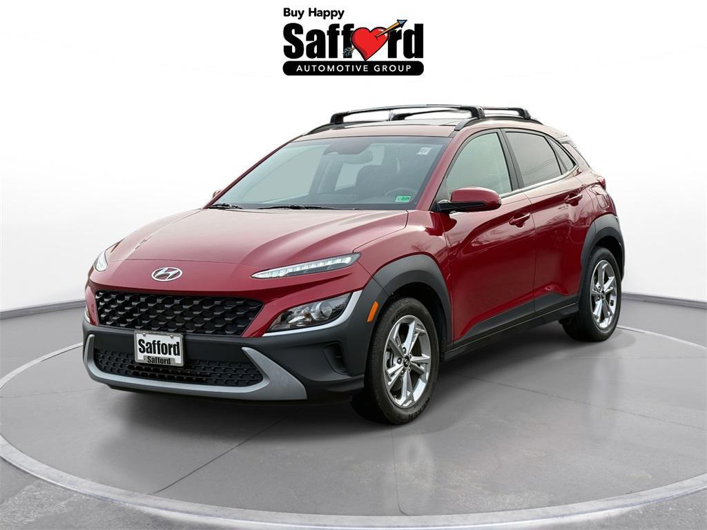 used 2022 Hyundai Kona car, priced at $19,494