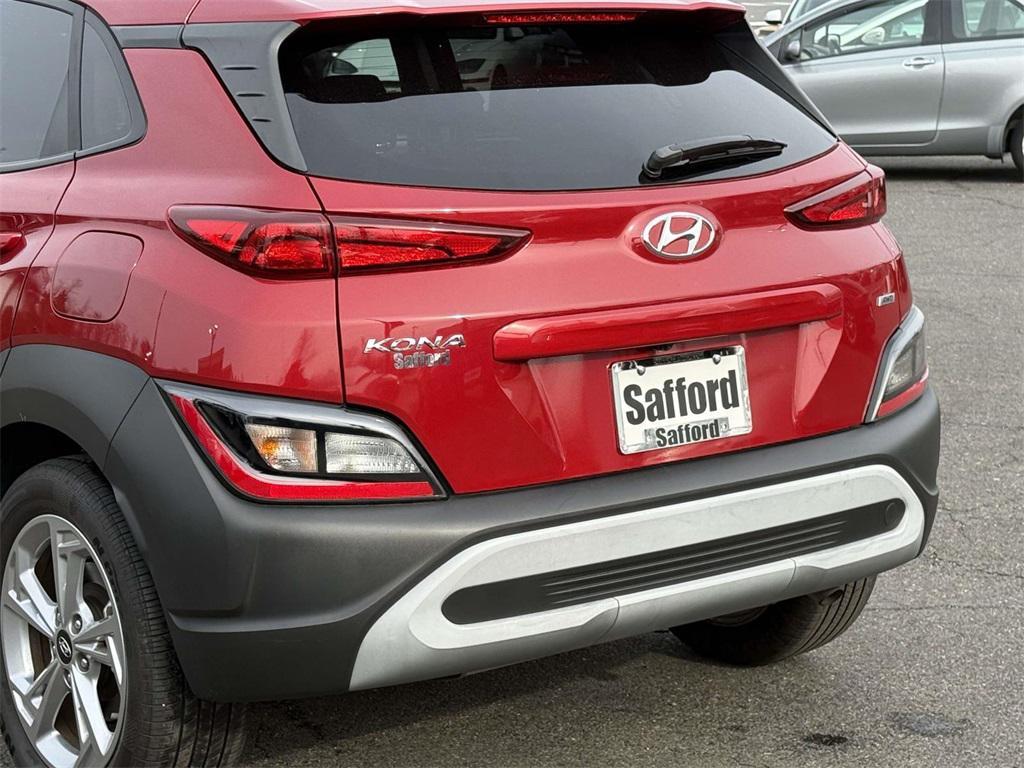 used 2022 Hyundai Kona car, priced at $19,494
