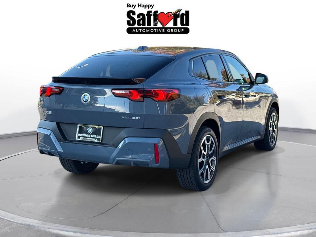 used 2025 BMW X2 car, priced at $34,000
