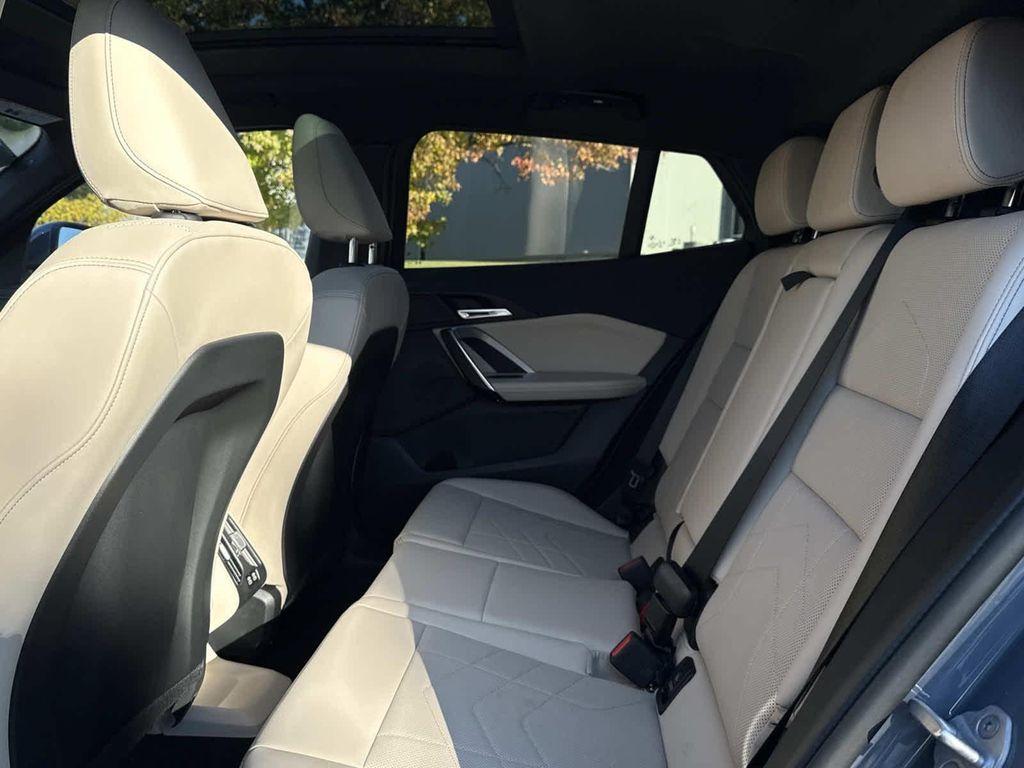 used 2025 BMW X2 car, priced at $34,000