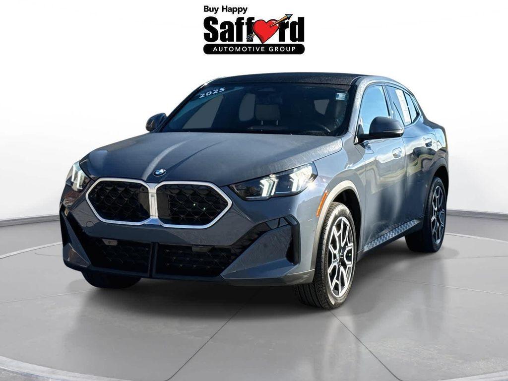 used 2025 BMW X2 car, priced at $34,000