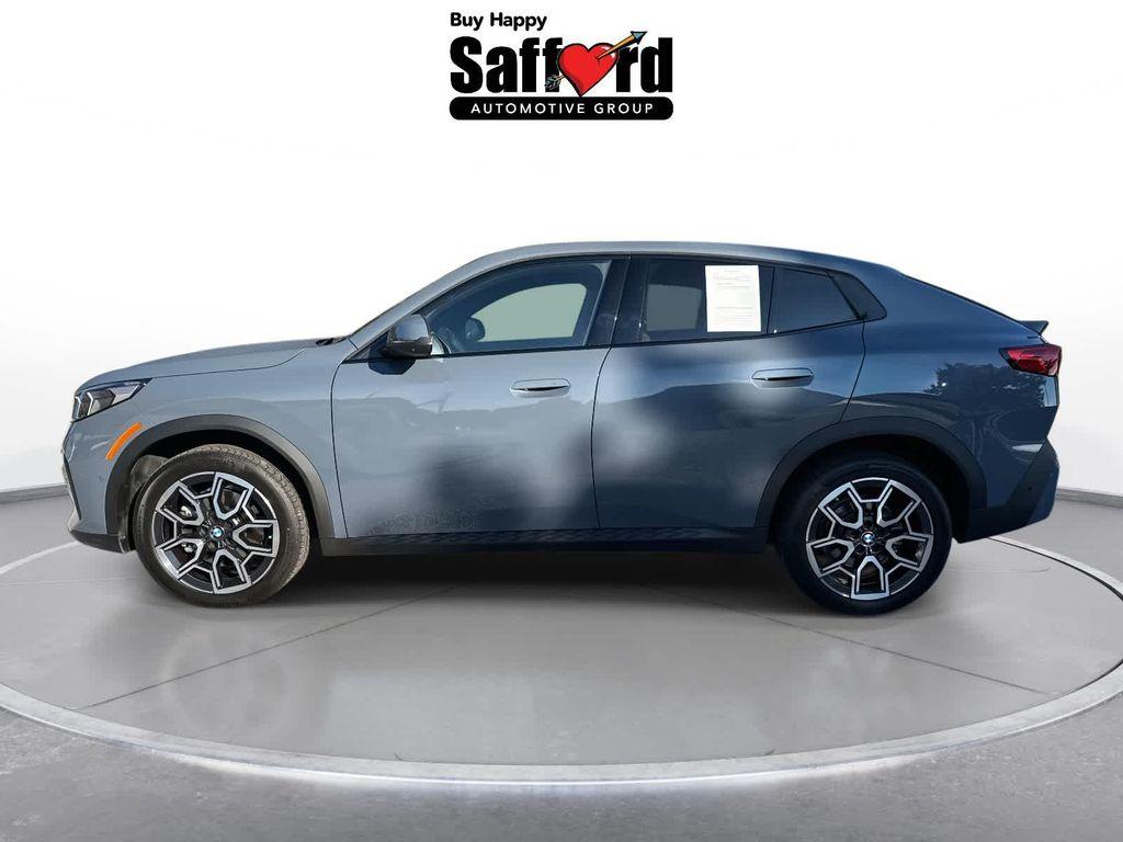 used 2025 BMW X2 car, priced at $34,000