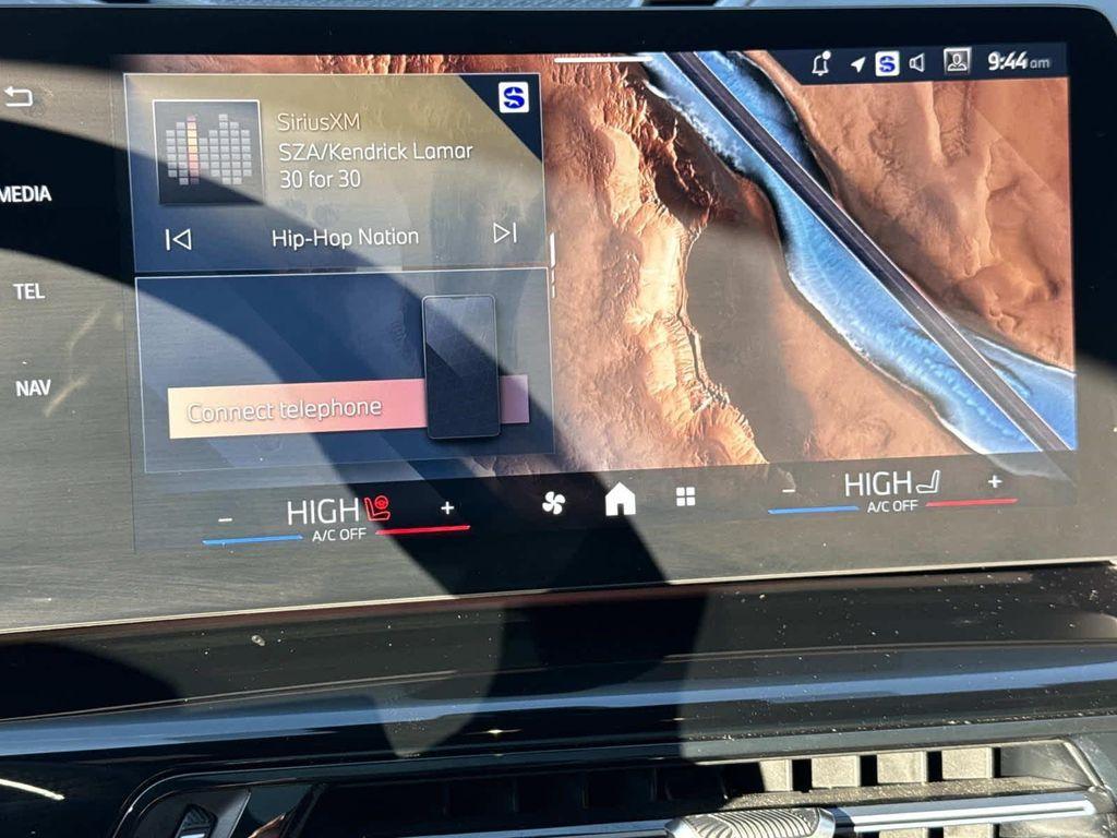 used 2025 BMW X2 car, priced at $34,000