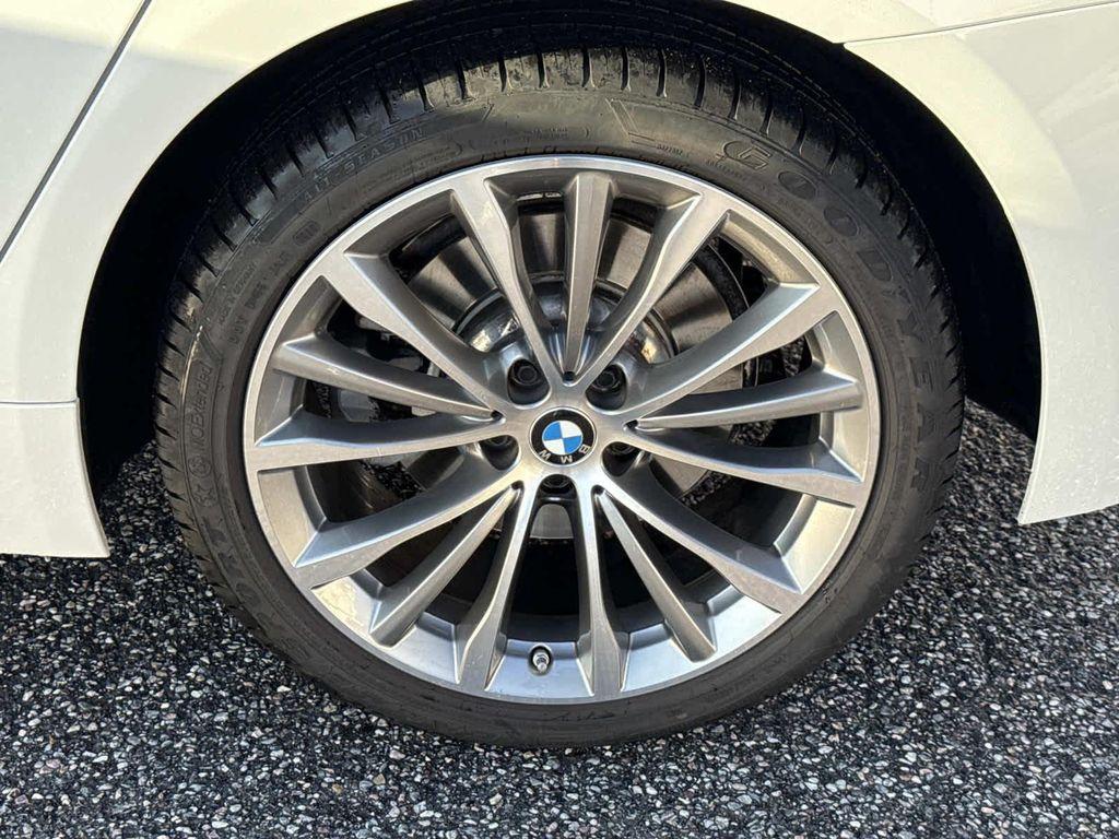 used 2023 BMW 530 car, priced at $37,000