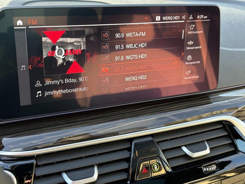 used 2023 BMW 530 car, priced at $37,000