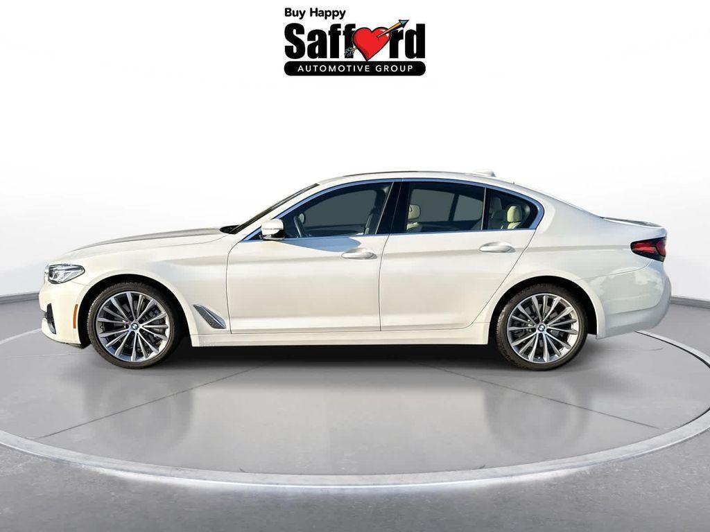 used 2023 BMW 530 car, priced at $37,000