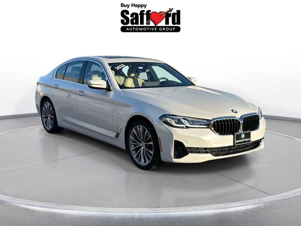 used 2023 BMW 530 car, priced at $37,000