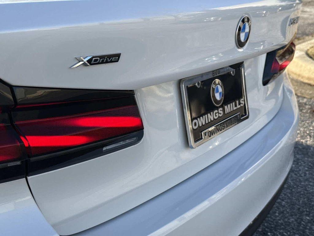 used 2023 BMW 530 car, priced at $37,000