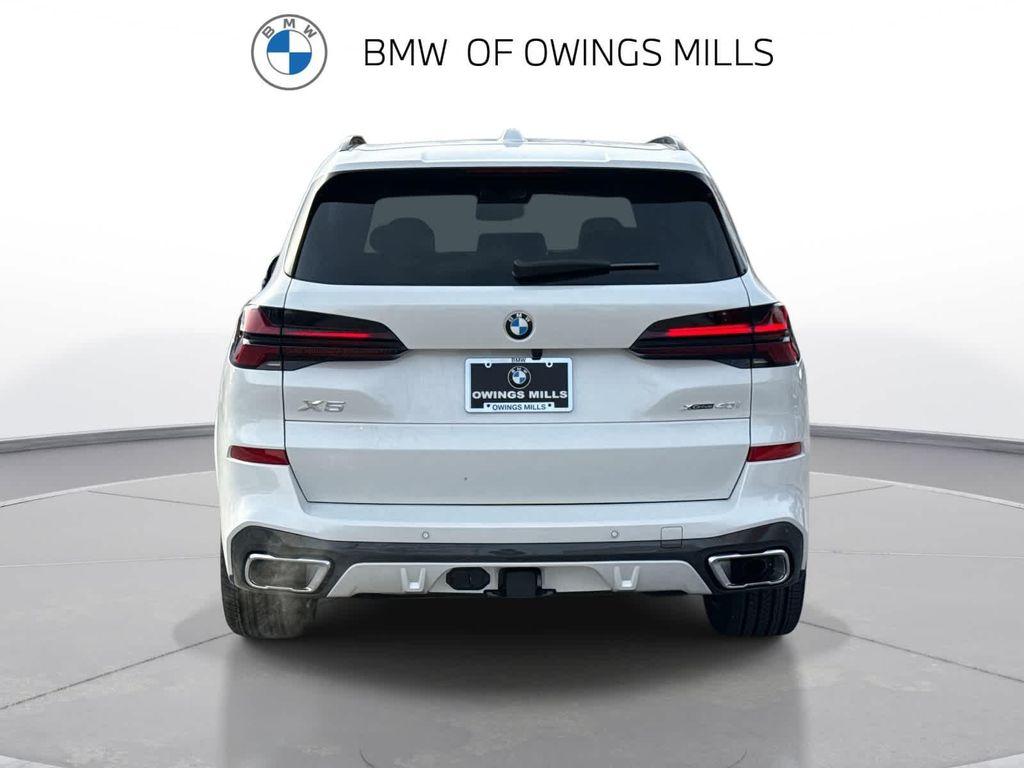 new 2026 BMW X5 car, priced at $82,600
