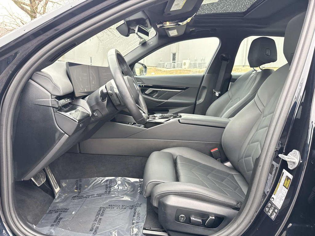 used 2024 BMW 530 car, priced at $48,000