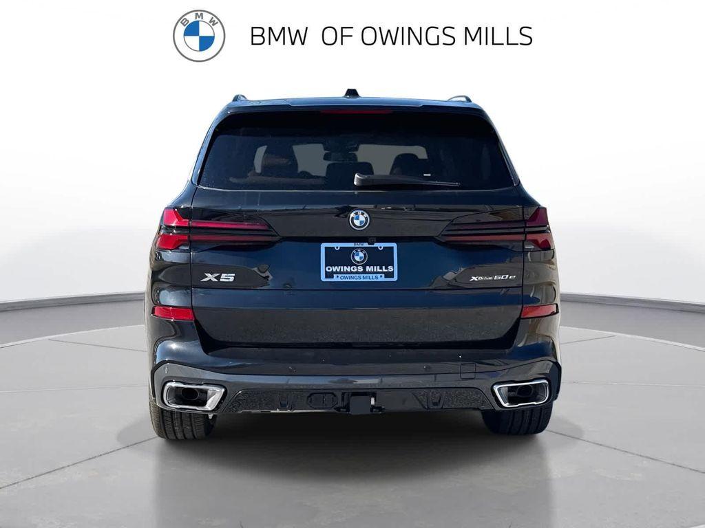 new 2026 BMW X5 PHEV car, priced at $83,825