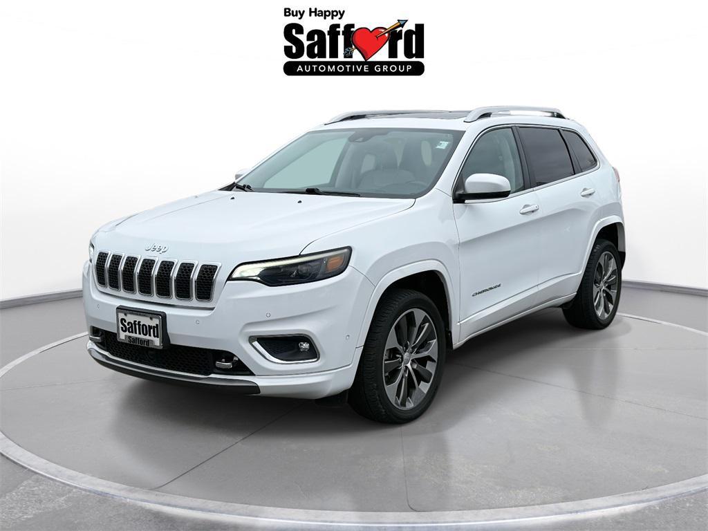 used 2019 Jeep Cherokee car, priced at $20,488