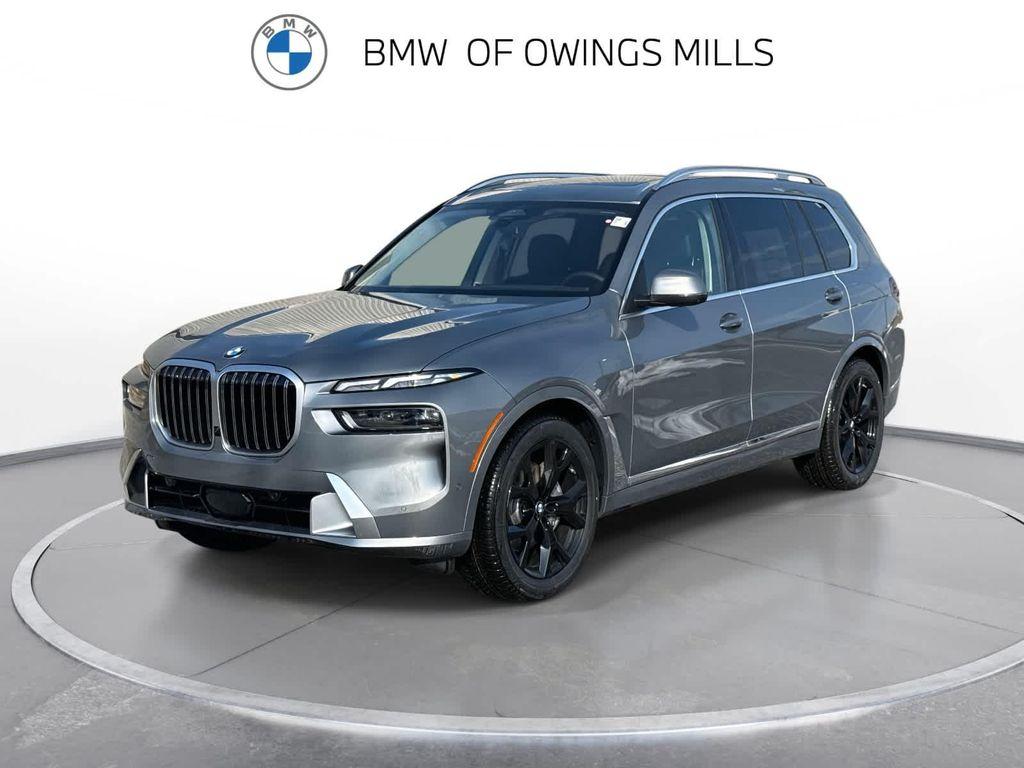 new 2026 BMW X7 car, priced at $92,765