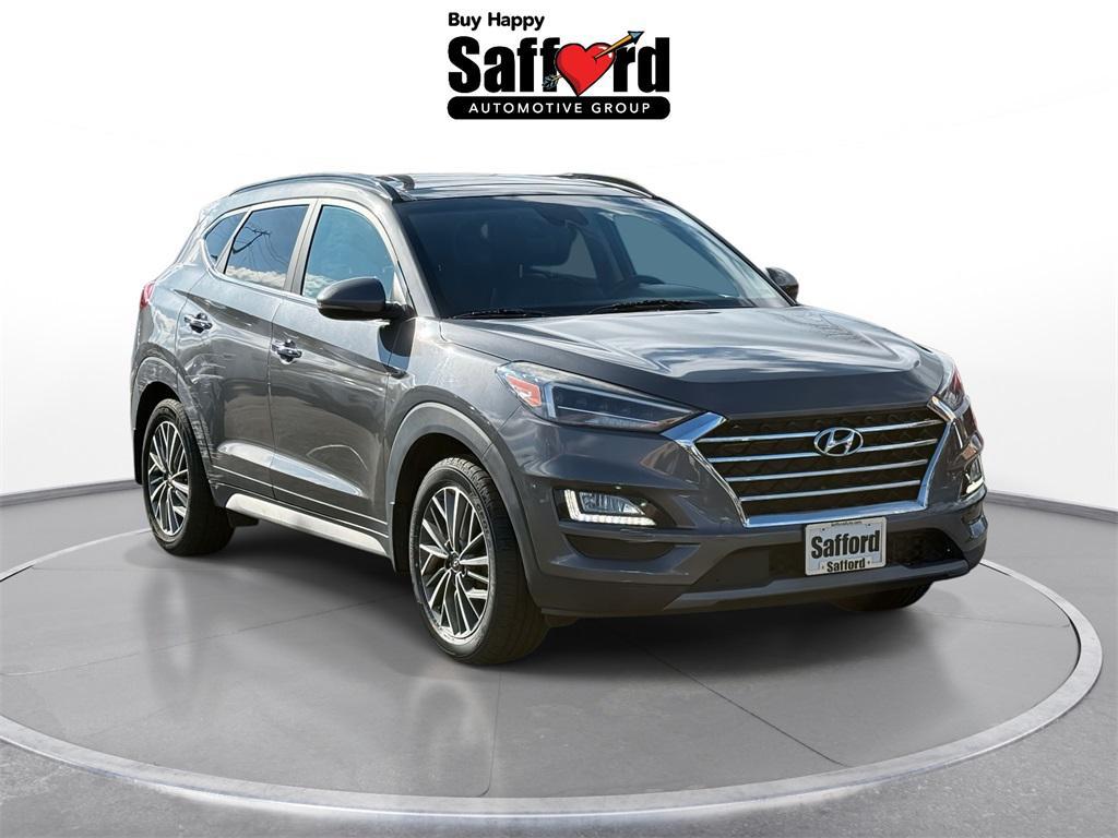 used 2020 Hyundai Tucson car, priced at $15,777