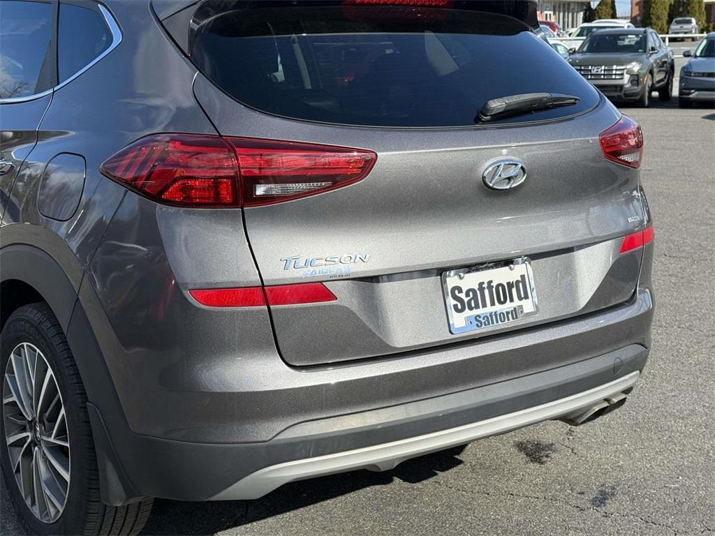used 2020 Hyundai Tucson car, priced at $15,777