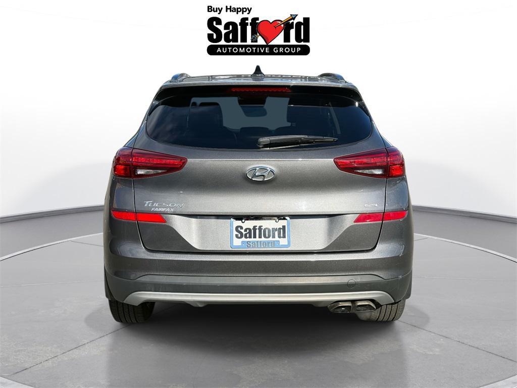 used 2020 Hyundai Tucson car, priced at $15,777
