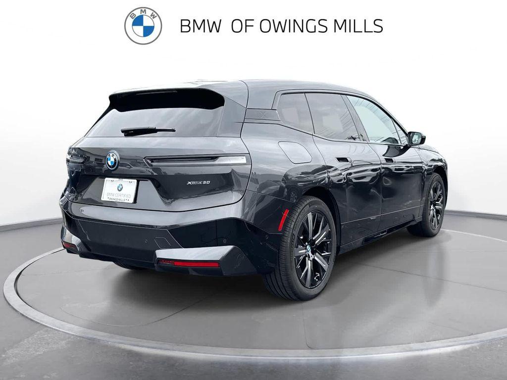 used 2025 BMW iX car, priced at $74,000