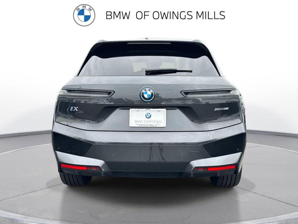 used 2025 BMW iX car, priced at $74,000