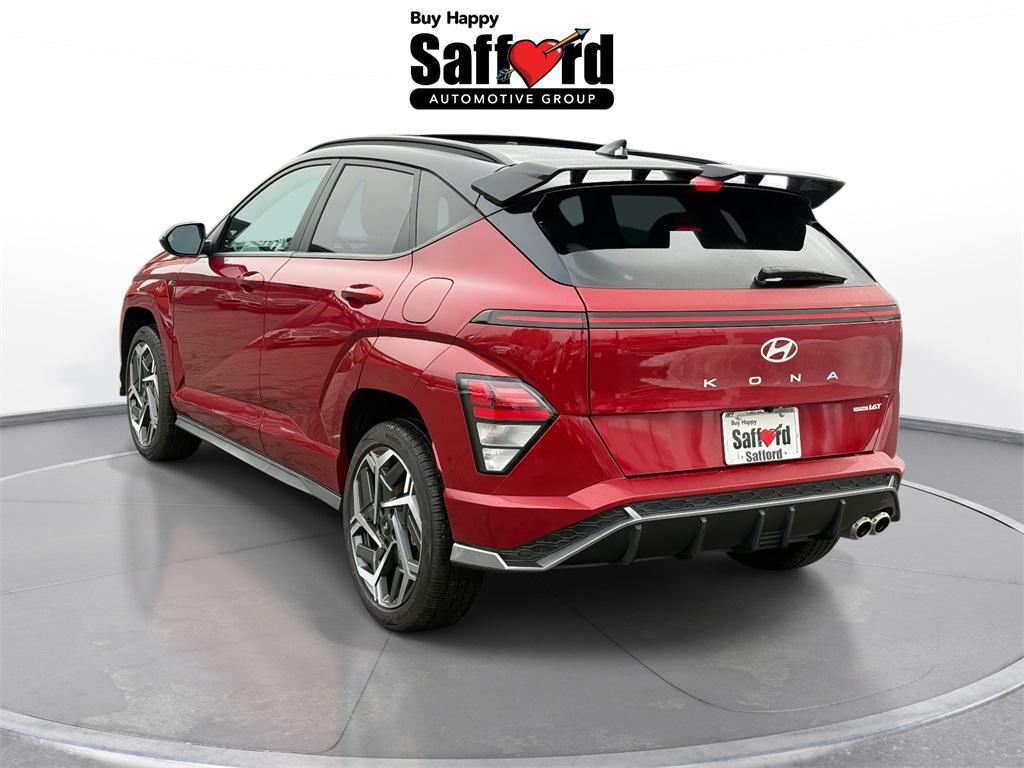 used 2025 Hyundai Kona car, priced at $27,474