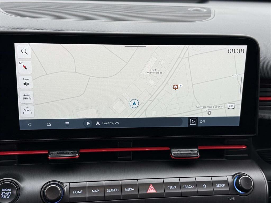 used 2025 Hyundai Kona car, priced at $27,474