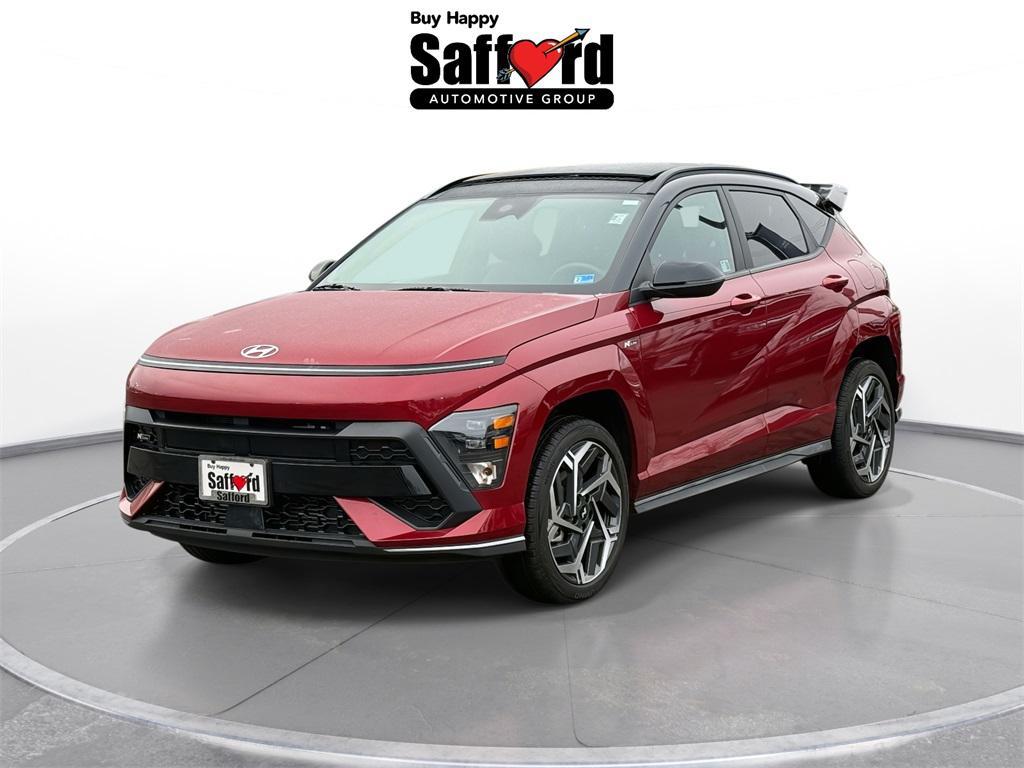used 2025 Hyundai Kona car, priced at $27,474