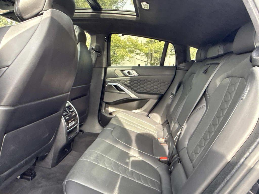 used 2022 BMW X6 M car, priced at $68,000