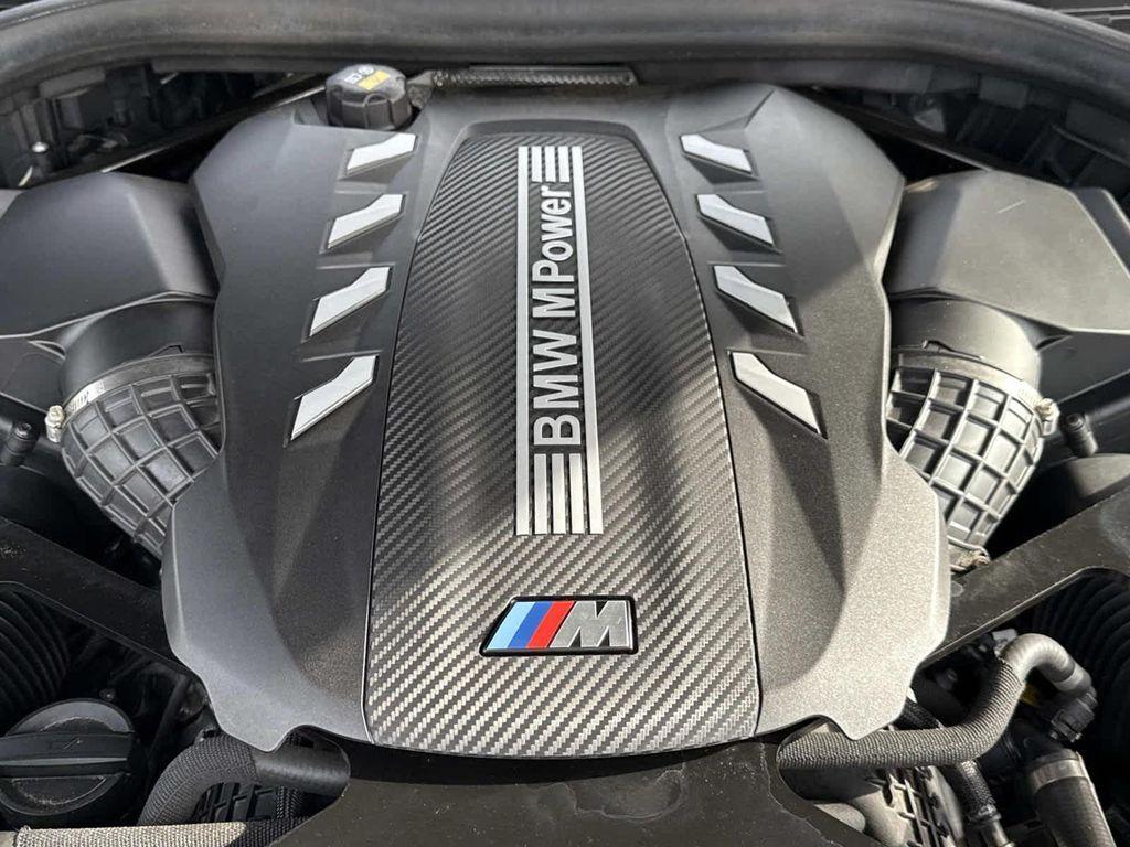 used 2022 BMW X6 M car, priced at $68,000