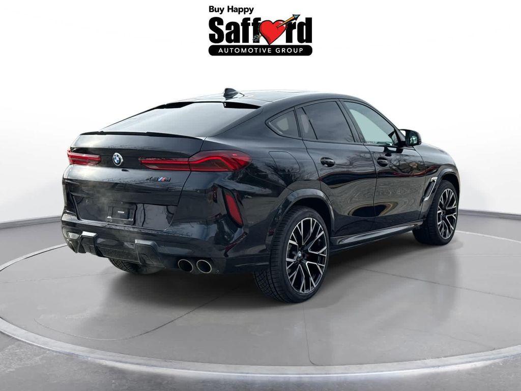 used 2022 BMW X6 M car, priced at $68,000
