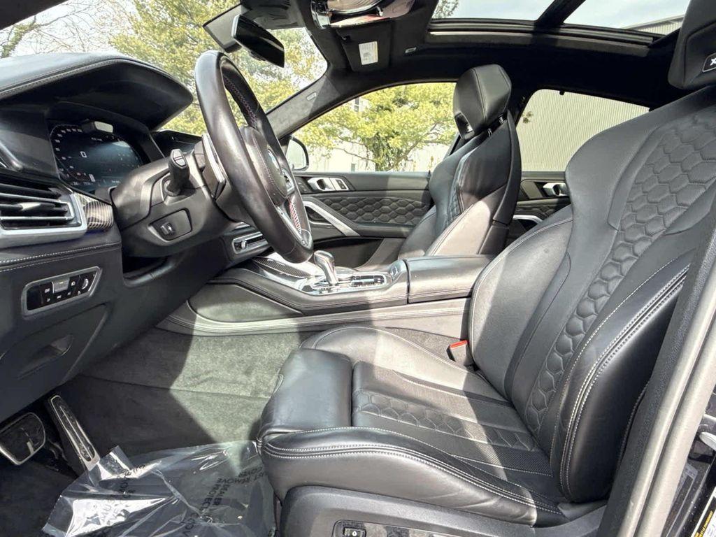 used 2022 BMW X6 M car, priced at $68,000