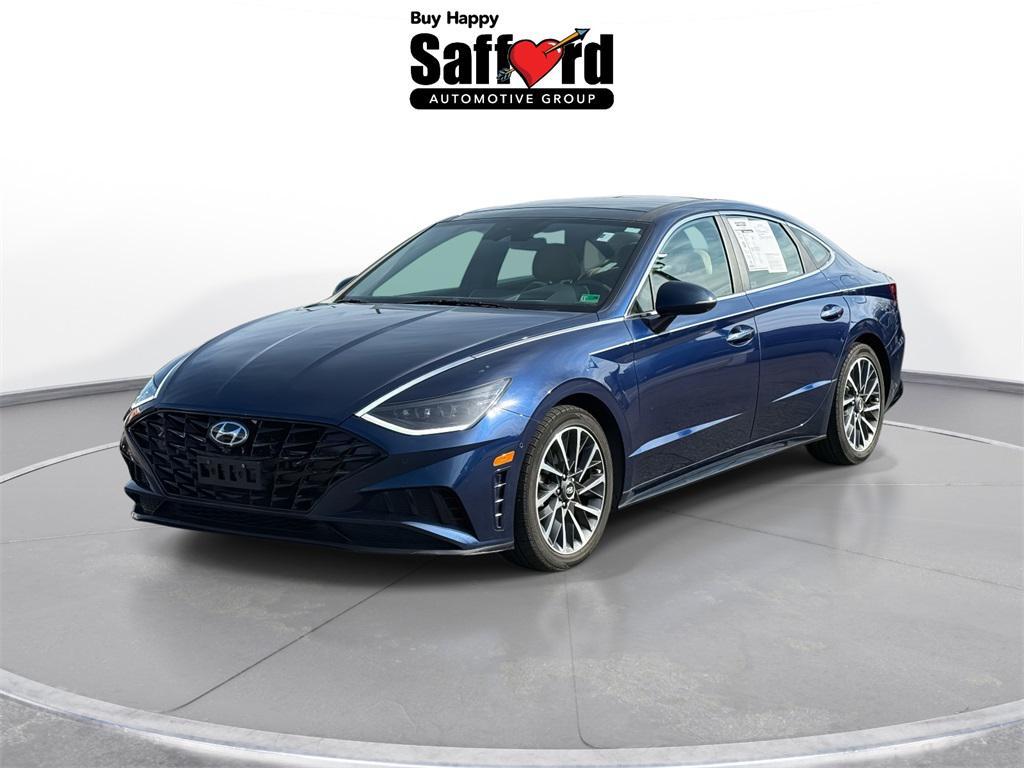 used 2020 Hyundai Sonata car, priced at $16,988
