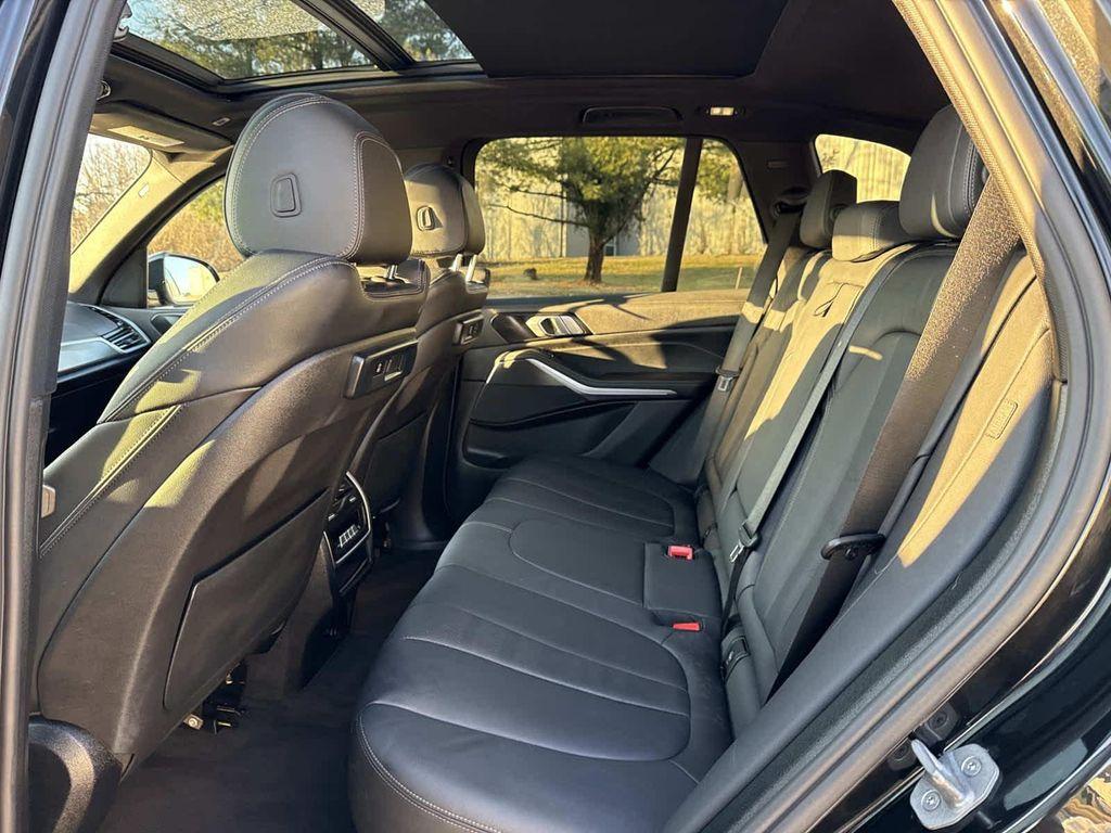 used 2022 BMW X5 car, priced at $35,000