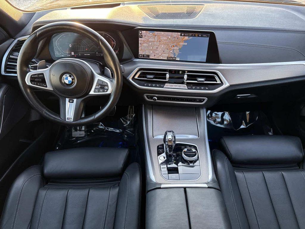 used 2022 BMW X5 car, priced at $35,000