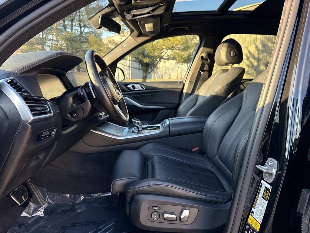 used 2022 BMW X5 car, priced at $35,000