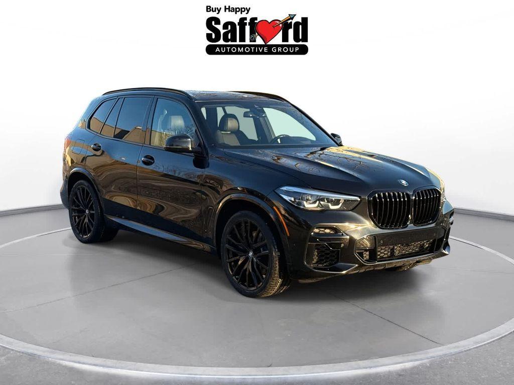 used 2022 BMW X5 car, priced at $35,000