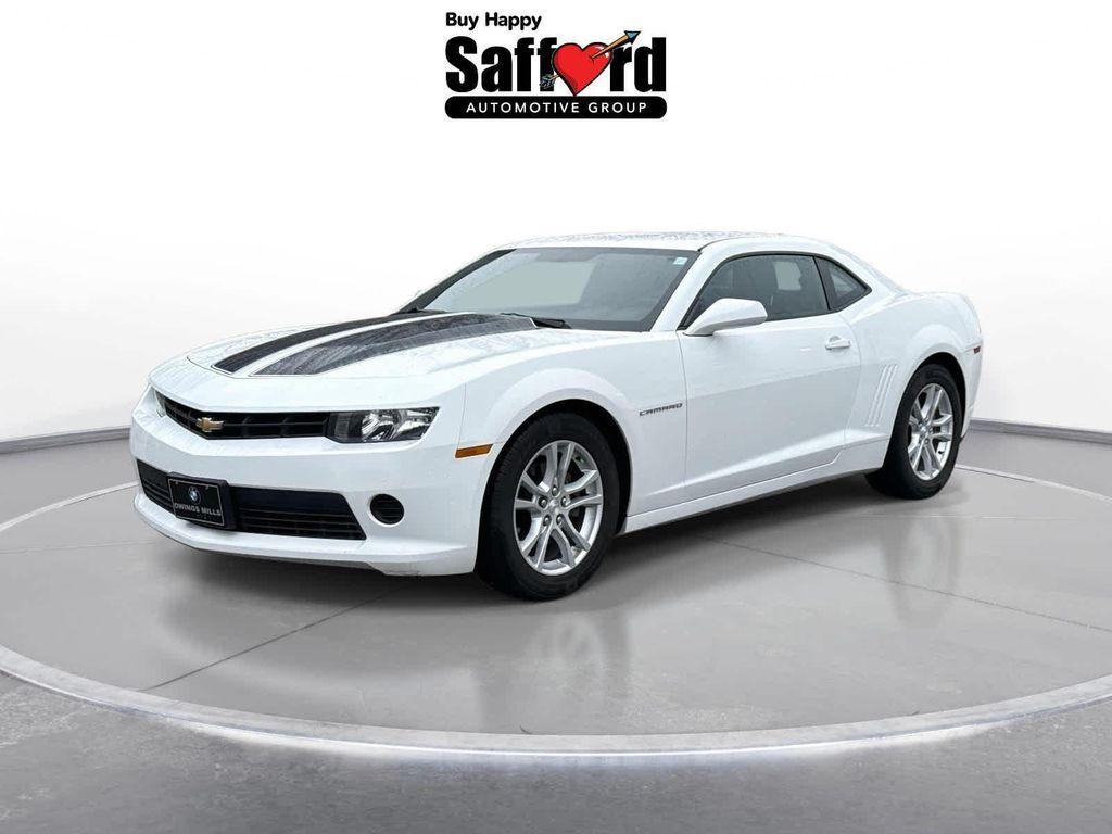 used 2015 Chevrolet Camaro car, priced at $12,800