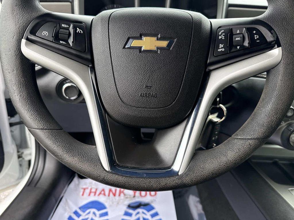 used 2015 Chevrolet Camaro car, priced at $12,800