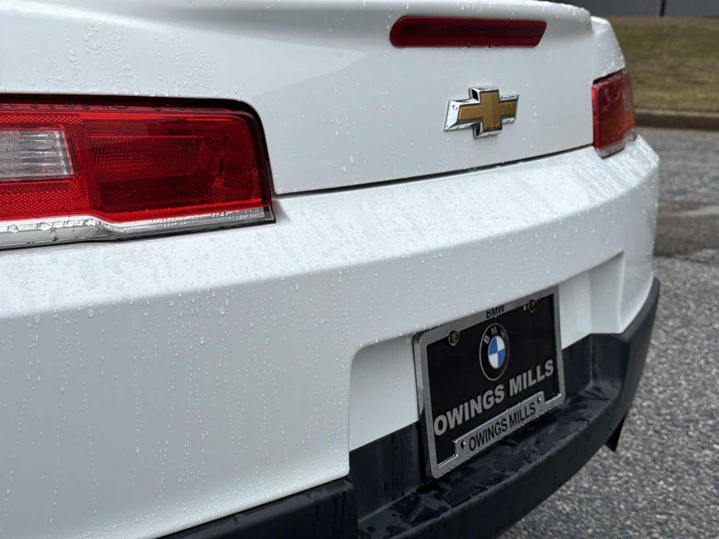 used 2015 Chevrolet Camaro car, priced at $12,800
