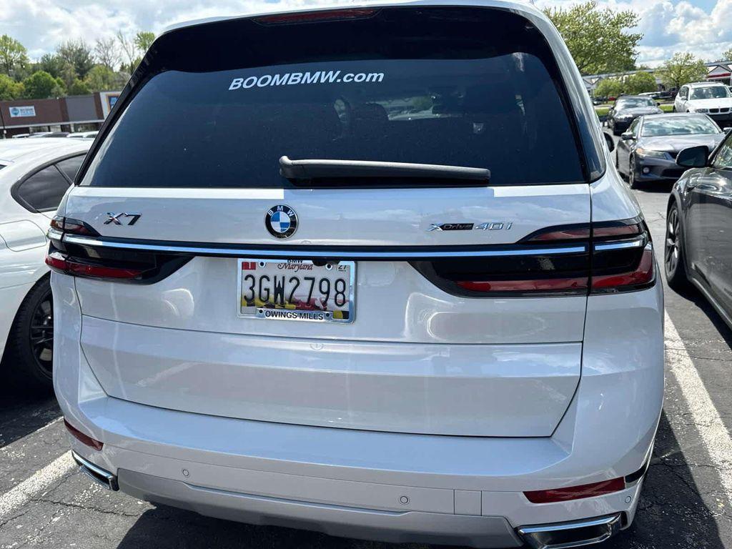 used 2026 BMW X7 car, priced at $87,799