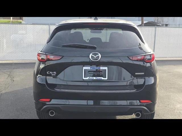 new 2025 Mazda CX-5 car, priced at $32,756