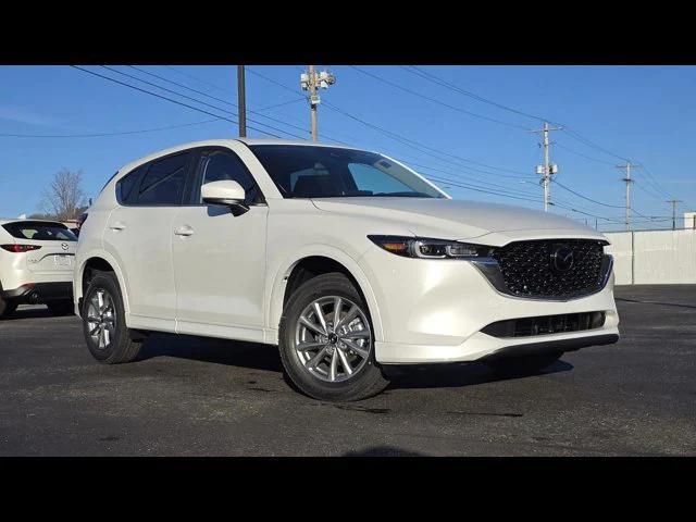 new 2025 Mazda CX-5 car, priced at $32,029