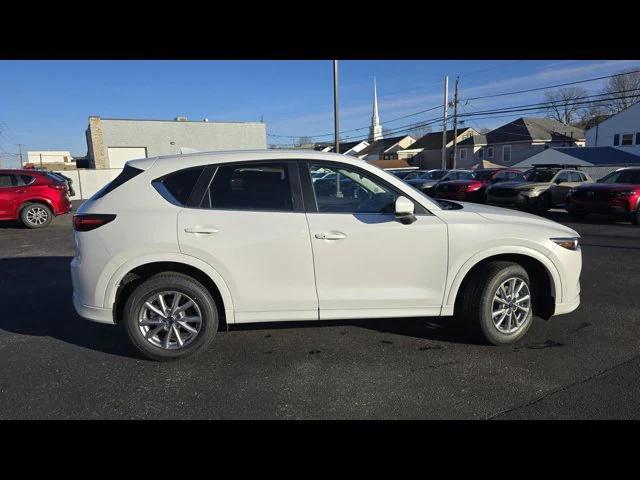new 2025 Mazda CX-5 car, priced at $32,029