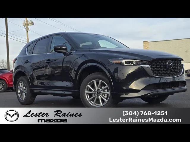 new 2025 Mazda CX-5 car, priced at $31,215