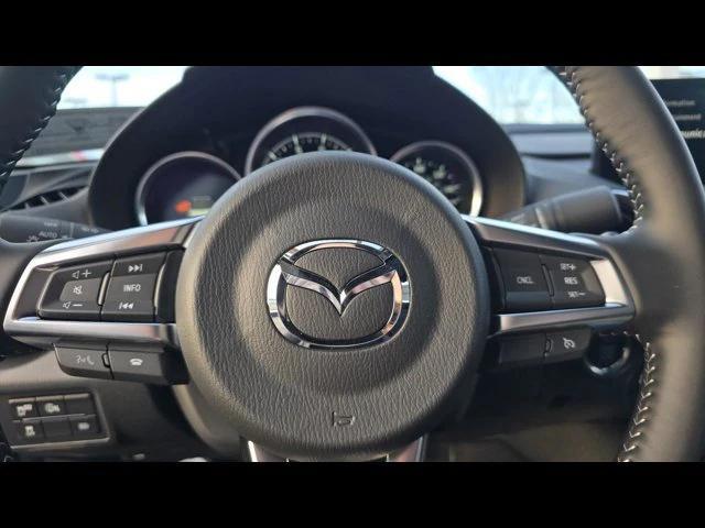 new 2025 Mazda MX-5 Miata car, priced at $36,915