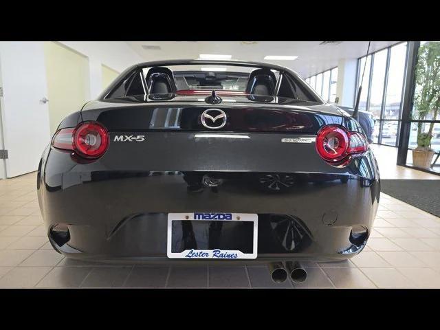 new 2025 Mazda MX-5 Miata RF car, priced at $39,022