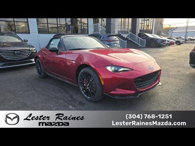 new 2025 Mazda MX-5 Miata car, priced at $40,510