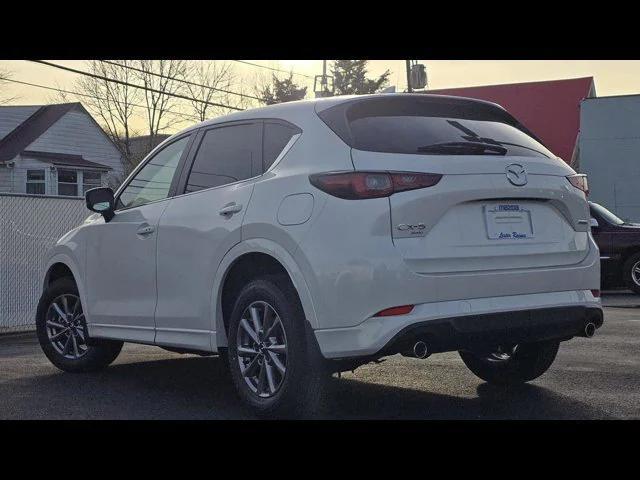 new 2025 Mazda CX-5 car, priced at $33,218