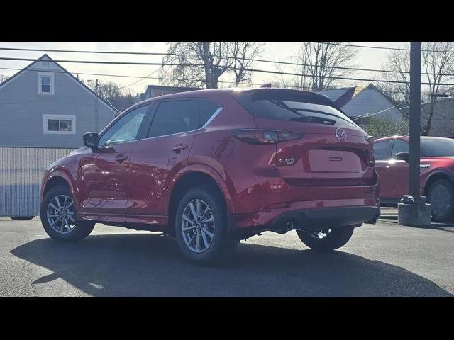 new 2025 Mazda CX-5 car, priced at $32,037